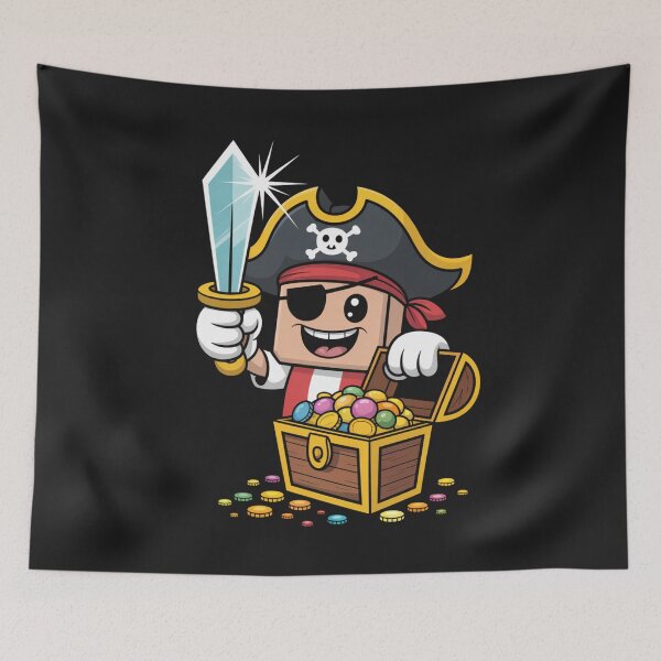 Item preview, Pixel Pirate Adventure designed and sold by SignumShop.