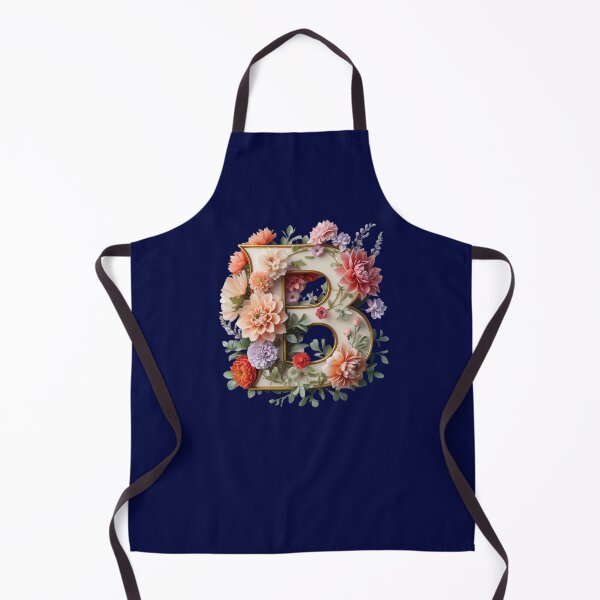 Item preview, Elegant Floral Monogram Letter B – Botanical Initial with Peonies, Roses & Dahlias | Personalized Gift & Feminine Decor designed and sold by AmenAlways.