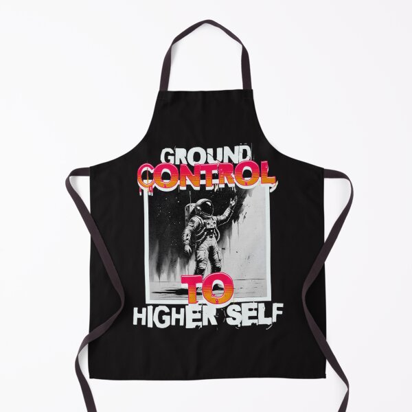 Item preview, Ground Control to Higher Self Spiritual Astronaut designed and sold by VisualAwakeningArt.