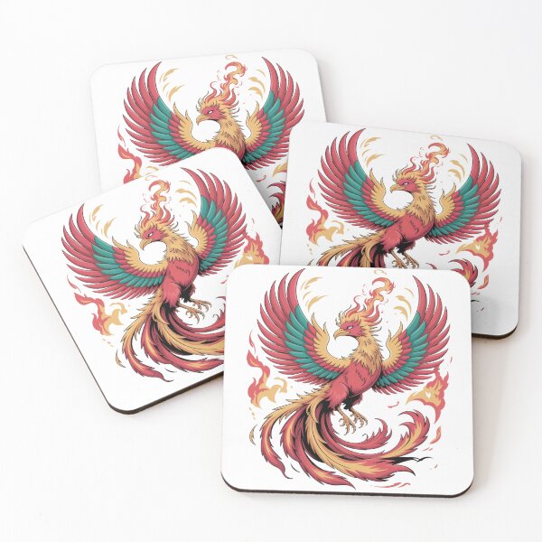 Item preview, Phoenix in Flames designed and sold by NicolasGlowArt.