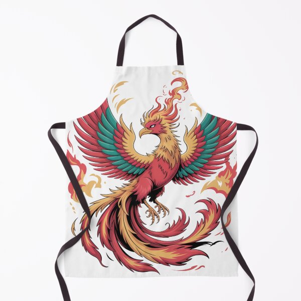 Item preview, Phoenix in Flames designed and sold by NicolasGlowArt.