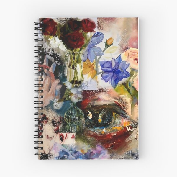 Item preview, Hyunpic Hyunjin's oil painting art red roses Stray Kids Mixtape dominATE karma 스트레이 키즈 ethereal rizz vibes Boyfriend material SKZ kpop designed and sold by Kpop-Noona.