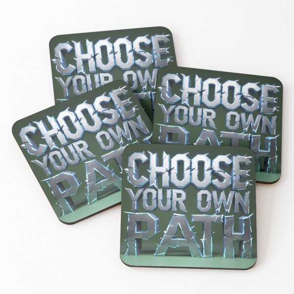 Item preview, Choose Your Own Path 96 designed and sold by Zeir Shop.