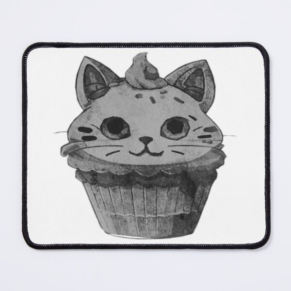 Item preview, Cute Kitty Cat CupCake designed and sold by kinpirks.