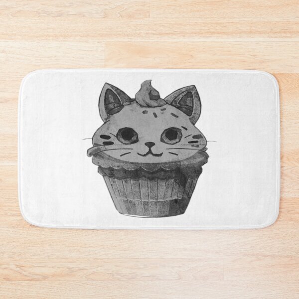 Item preview, Cute Kitty Cat CupCake designed and sold by kinpirks.