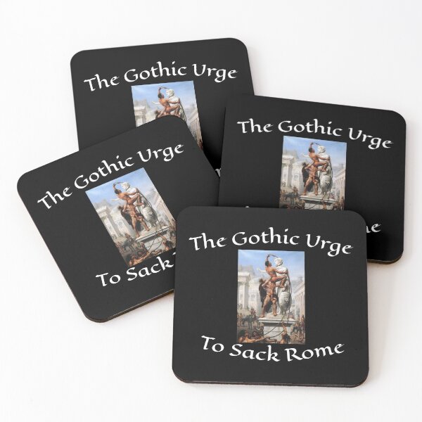 Item preview, Gothic Urge to Sack Rome designed and sold by Tiwsarm.