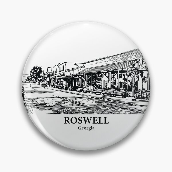 Item preview, Roswell – Georgia designed and sold by Lakeric Cityscapes.
