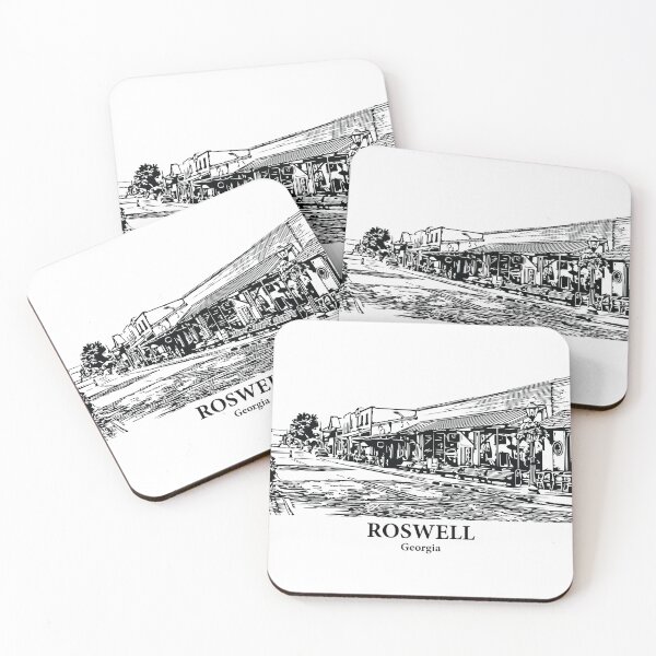 Item preview, Roswell – Georgia designed and sold by Lakeric Cityscapes.