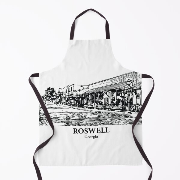 Item preview, Roswell – Georgia designed and sold by Lakeric Cityscapes.