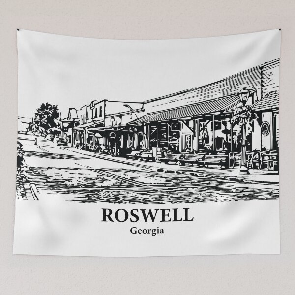 Item preview, Roswell – Georgia designed and sold by Lakeric Cityscapes.
