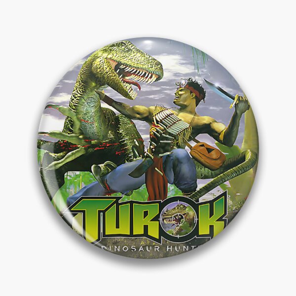 Item preview, Turok - N64 designed and sold by DabbinForDaze.