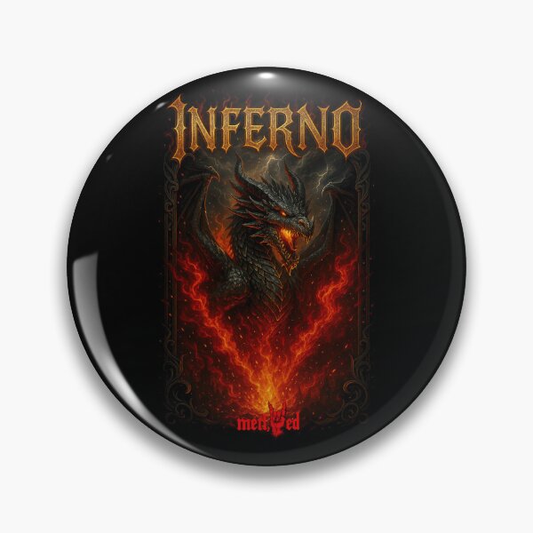 Item preview, Inferno designed and sold by metl,hed.