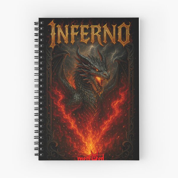 Item preview, Inferno designed and sold by metl,hed.