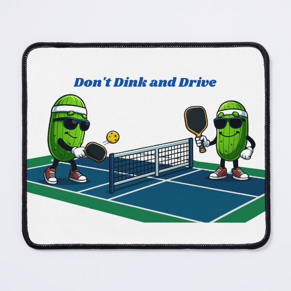 Item preview, Don't Dink and Drive designed and sold by PicklePalTees.