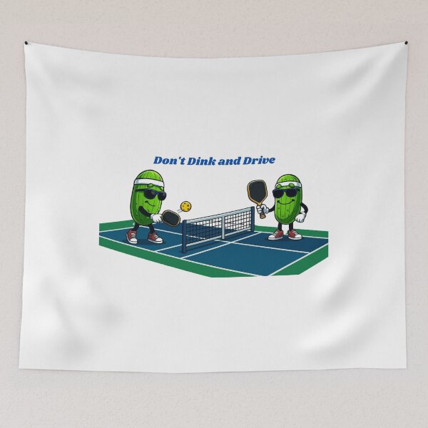 Item preview, Don't Dink and Drive designed and sold by PicklePalTees.