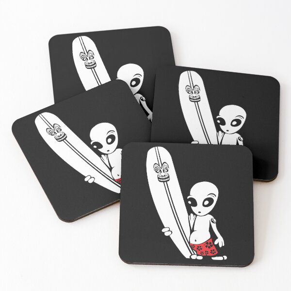 Item preview, Alien Surfer Dude designed and sold by JohnZDesigns.