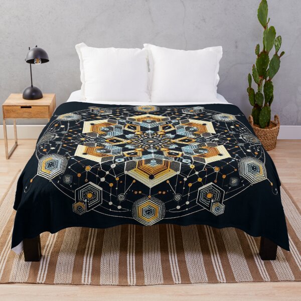 Item preview, Quantum Hive Symmetry designed and sold by nikkolaus.