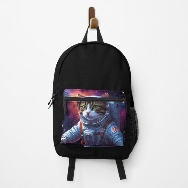 Item preview, Cosmic Cat Astronaut in Space designed and sold by Kairo8.