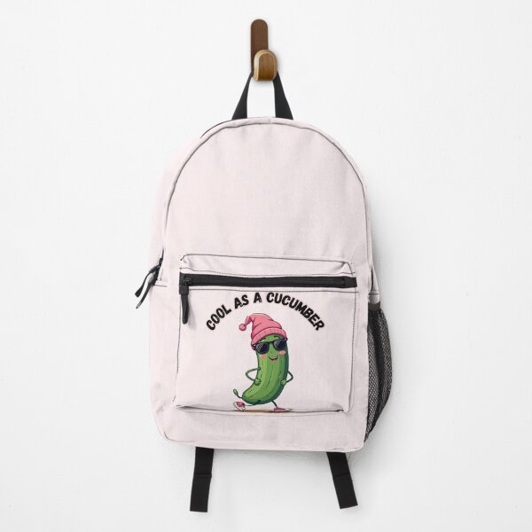 Item preview, Cool As A Cucumber Funny Design designed and sold by PriyaMagic.