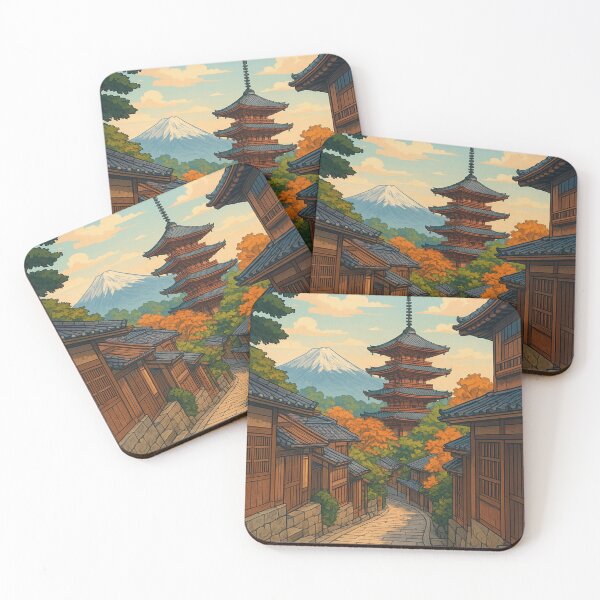 Item preview, Japan Vintage Style Illustration designed and sold by TownWish.