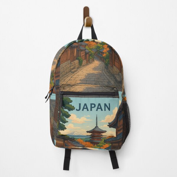 Item preview, Japan Vintage Style Illustration designed and sold by TownWish.