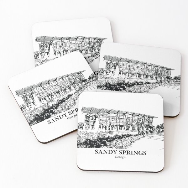 Item preview, Sandy Springs – Georgia designed and sold by Lakeric Cityscapes.
