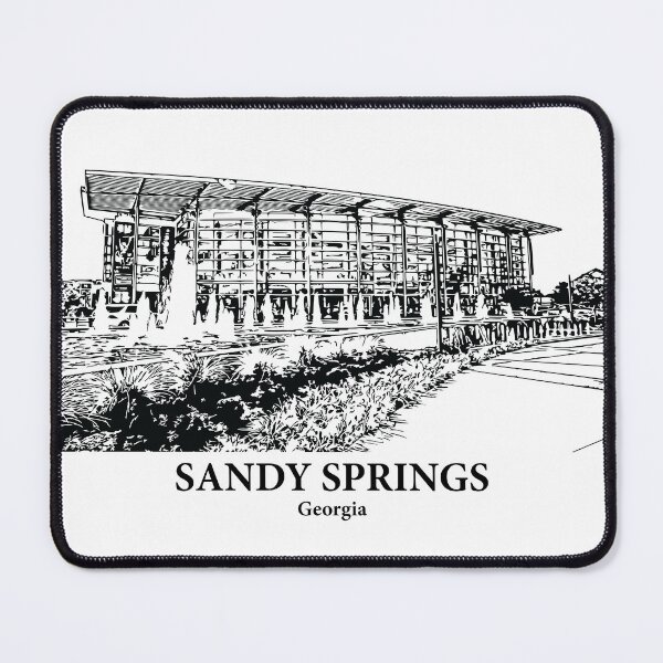 Item preview, Sandy Springs – Georgia designed and sold by Lakeric Cityscapes.