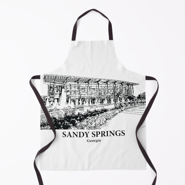 Item preview, Sandy Springs – Georgia designed and sold by Lakeric Cityscapes.