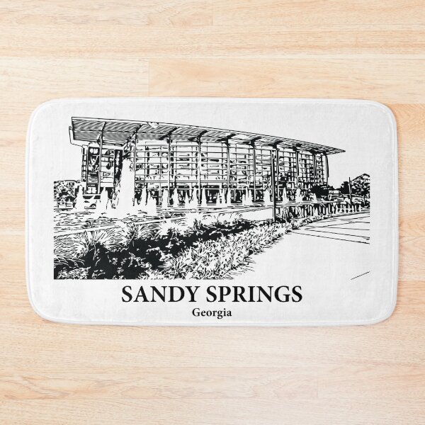 Item preview, Sandy Springs – Georgia designed and sold by Lakeric Cityscapes.