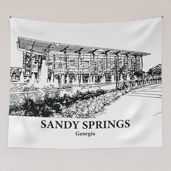 Item preview, Sandy Springs – Georgia designed and sold by Lakeric Cityscapes.