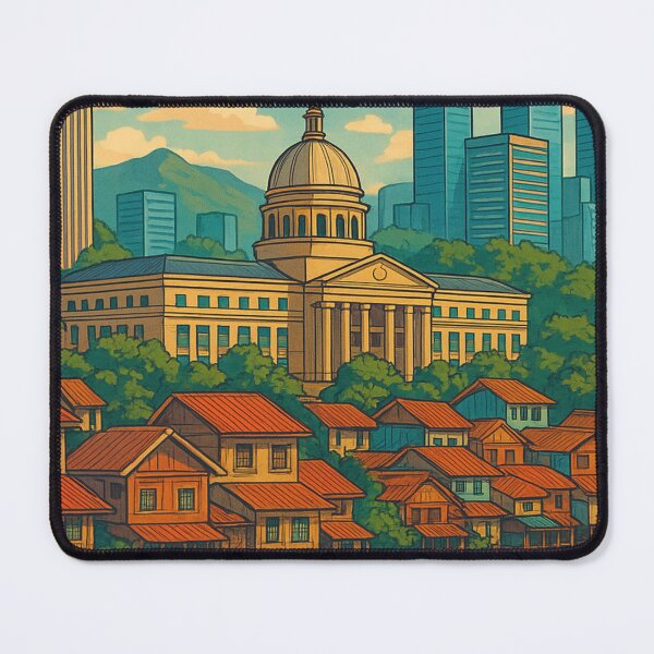 Item preview, Philippines Vintage Style Illustration designed and sold by TownWish.