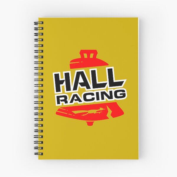 Artikelvorschau, Hall Racing Team Saison 96 Vintage Kunst entworfen und verkauft von San Studios Co..