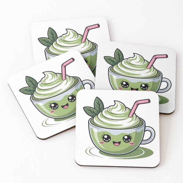 Item preview, Kawaii Matcha T-Shirt designed and sold by NicolasGlowArt.