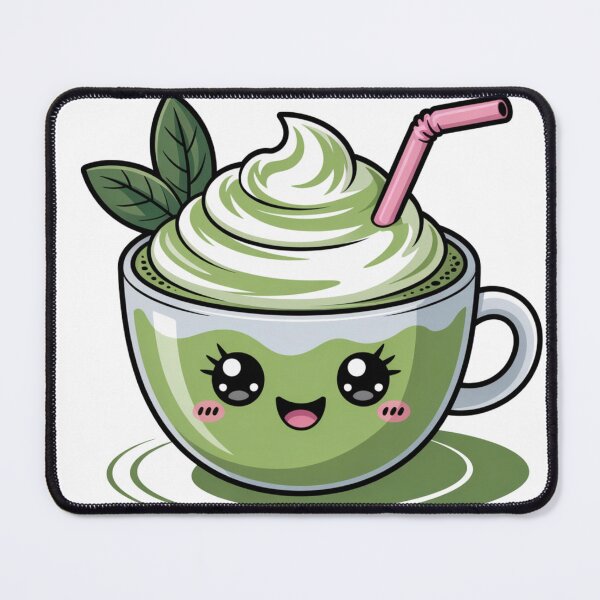 Item preview, Kawaii Matcha T-Shirt designed and sold by NicolasGlowArt.