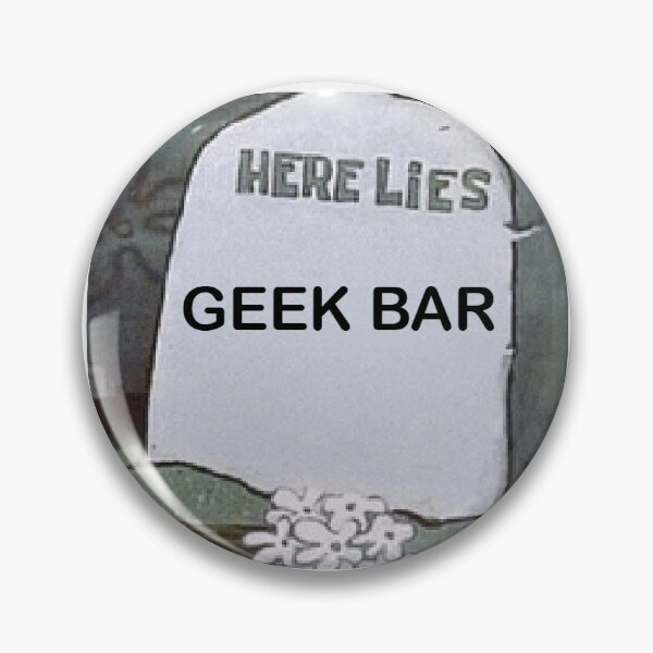Item preview, Rip Geek Bar designed and sold by VultraVi.