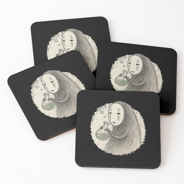 Item preview, NO FACE WITH GREEN POTION designed and sold by LIS AND MELIVERSO.