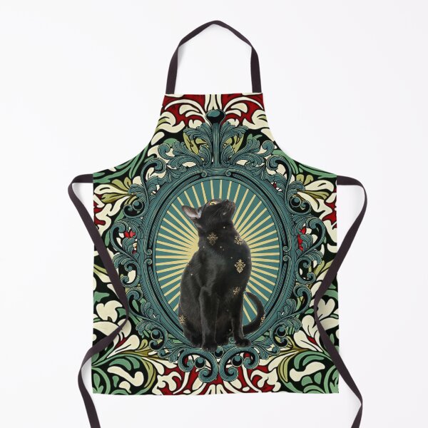 Item preview, Animal Dreams Collection - Bastet, the black Cat Goddess IV. designed and sold by Janavegana.