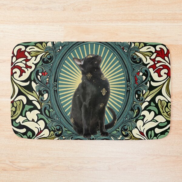 Item preview, Animal Dreams Collection - Bastet, the black Cat Goddess IV. designed and sold by Janavegana.