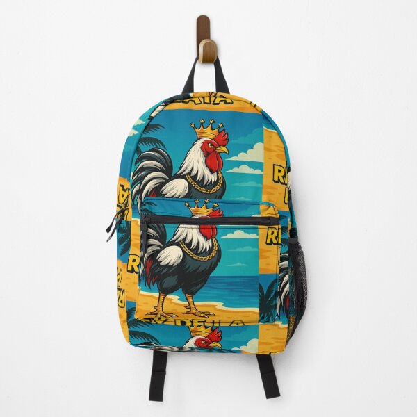 Item preview, Rey de la Playa – Rooster Gallo King of the Beach Vibes designed and sold by ReyDeLaCalle.