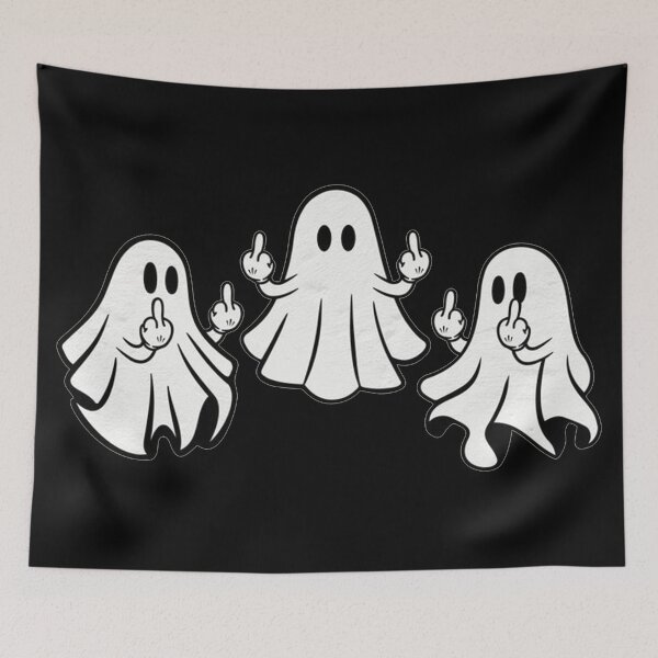 Item preview, 3 Sassy Ghosts designed and sold by DefinedbyDesign.