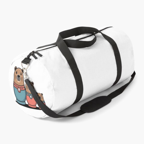 Item preview, Retro Cute Capybara Matryoshka Babushka – Quirky Russian Nesting Doll Design designed and sold by Okada's t-shirts & accessories.