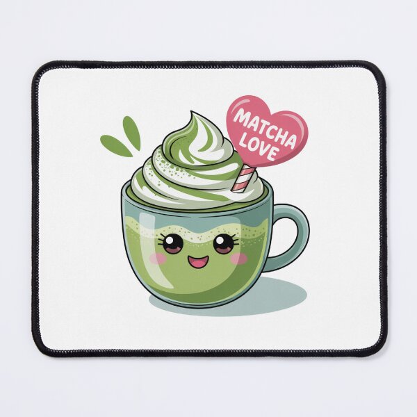 Item preview, Matcha Love designed and sold by NicolasGlowArt.
