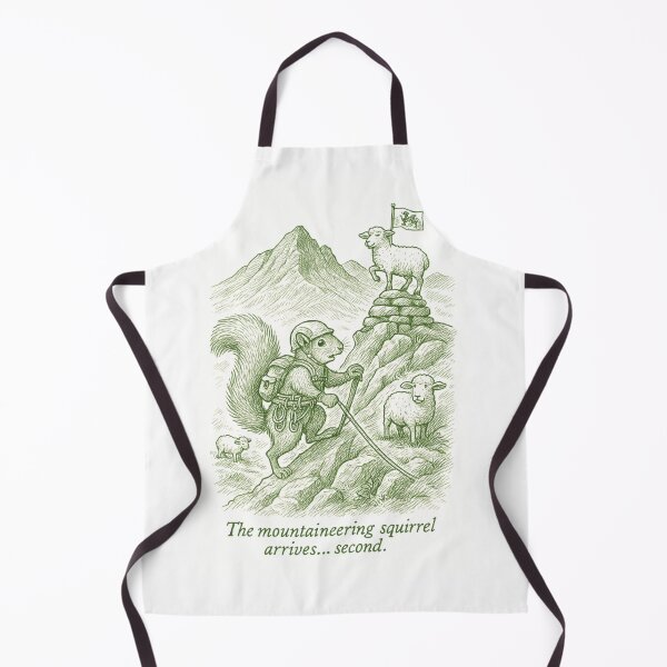 Item preview, The Squirrel who went up a Mountain designed and sold by SecretSquirrellDesigns.