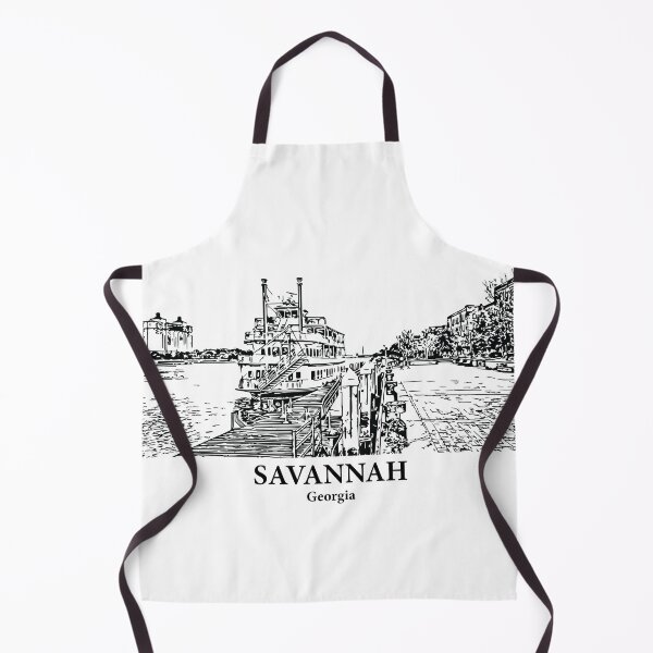 Item preview, Savannah – Georgia designed and sold by Lakeric Cityscapes.