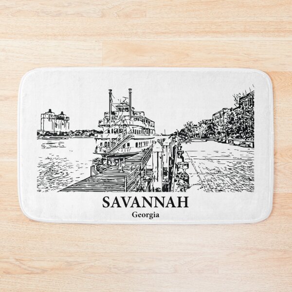 Item preview, Savannah – Georgia designed and sold by Lakeric.
