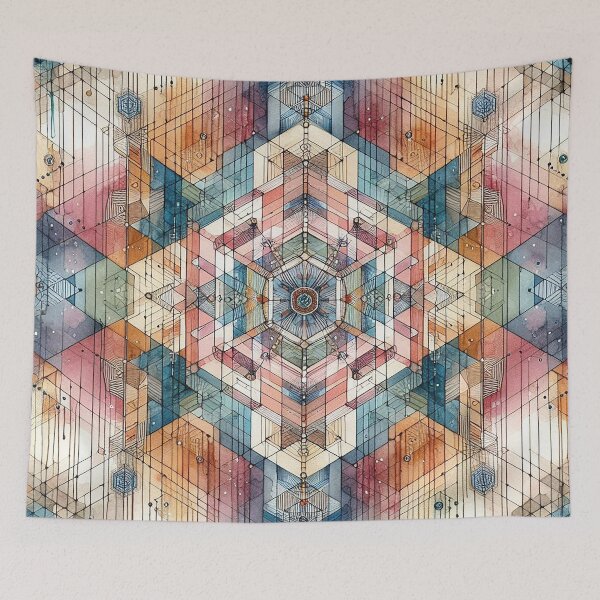 Item preview, Woven Constellations designed and sold by nikkolaus.