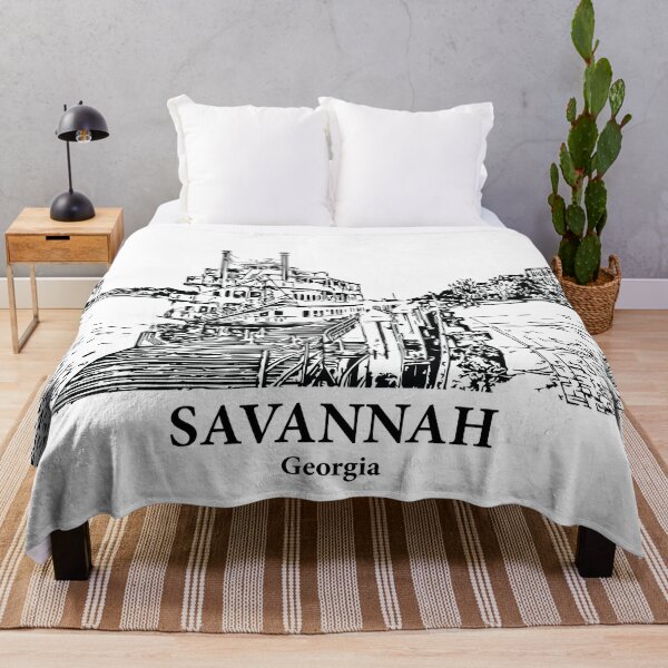 Item preview, Savannah – Georgia designed and sold by Lakeric Cityscapes.