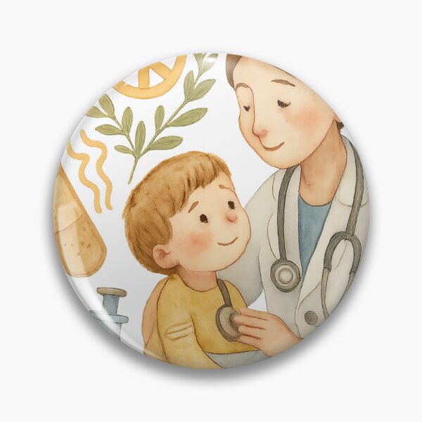 Item preview, Pediatric Palliative Care - Comfort Medicine Art - Child Life Specialist Gift  designed and sold by TONSNAP.
