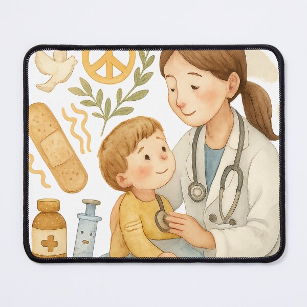 Item preview, Pediatric Palliative Care - Comfort Medicine Art - Child Life Specialist Gift designed and sold by TONSNAP.