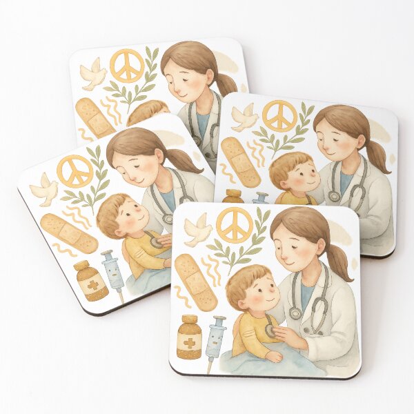 Item preview, Pediatric Palliative Care - Comfort Medicine Art - Child Life Specialist Gift  designed and sold by TONSNAP.